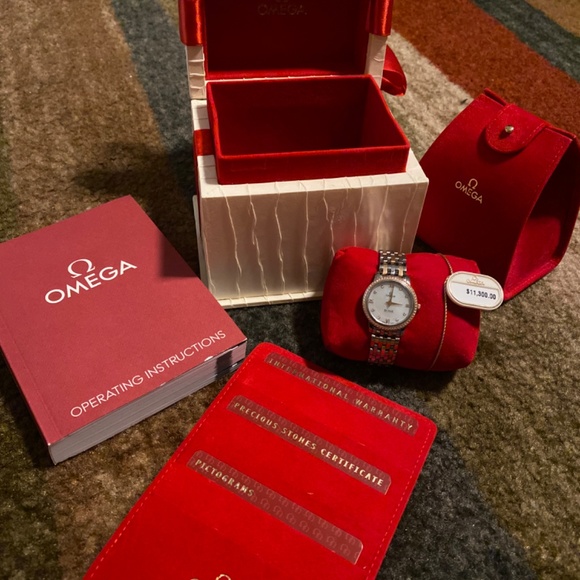 Omega De Ville Prestige Watch main image 8